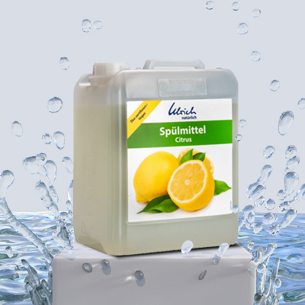 Spülmittel mit Citrus, 5 Liter