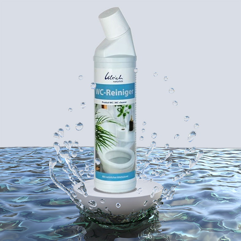 WC Reiniger mit Milchsäure 750ml