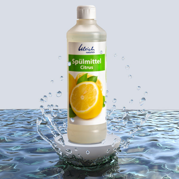 Spülmittel mit Citrus, 500ml