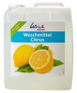 Waschmittel 10 Liter, Citrus